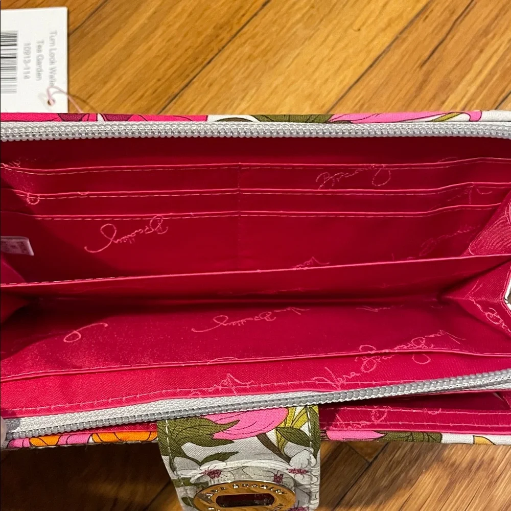 NWT Vera Bradley Multicolor Floral Wallet